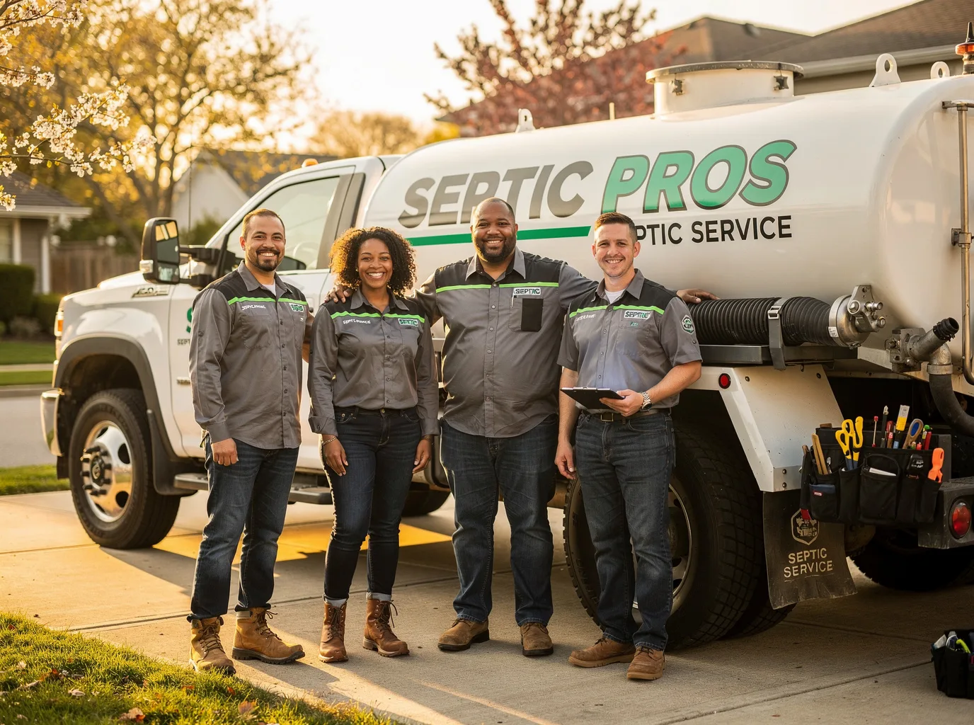 Septic Tank Pumping company in Tilghman, MD