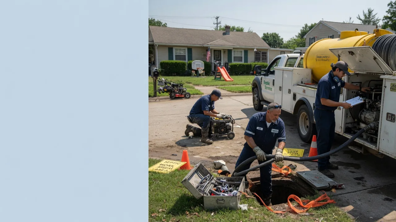 Septic Tank Pumping in Tilghman, MD near me